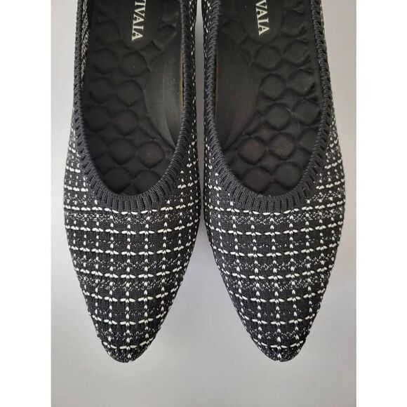 VIVAIA Tweed Black Point Toe US7, 37.5 - Picture 5 of 10